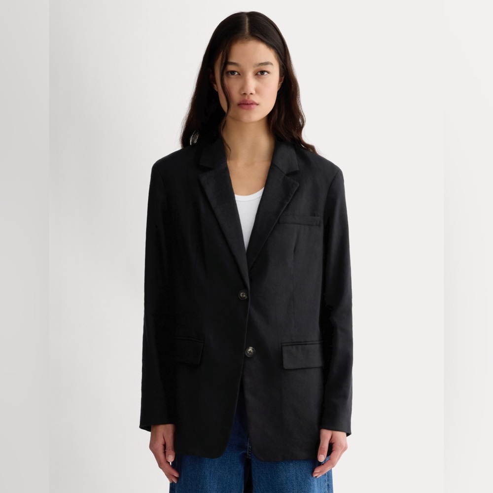 NWT Everlane The Tencel Oversized Blazer